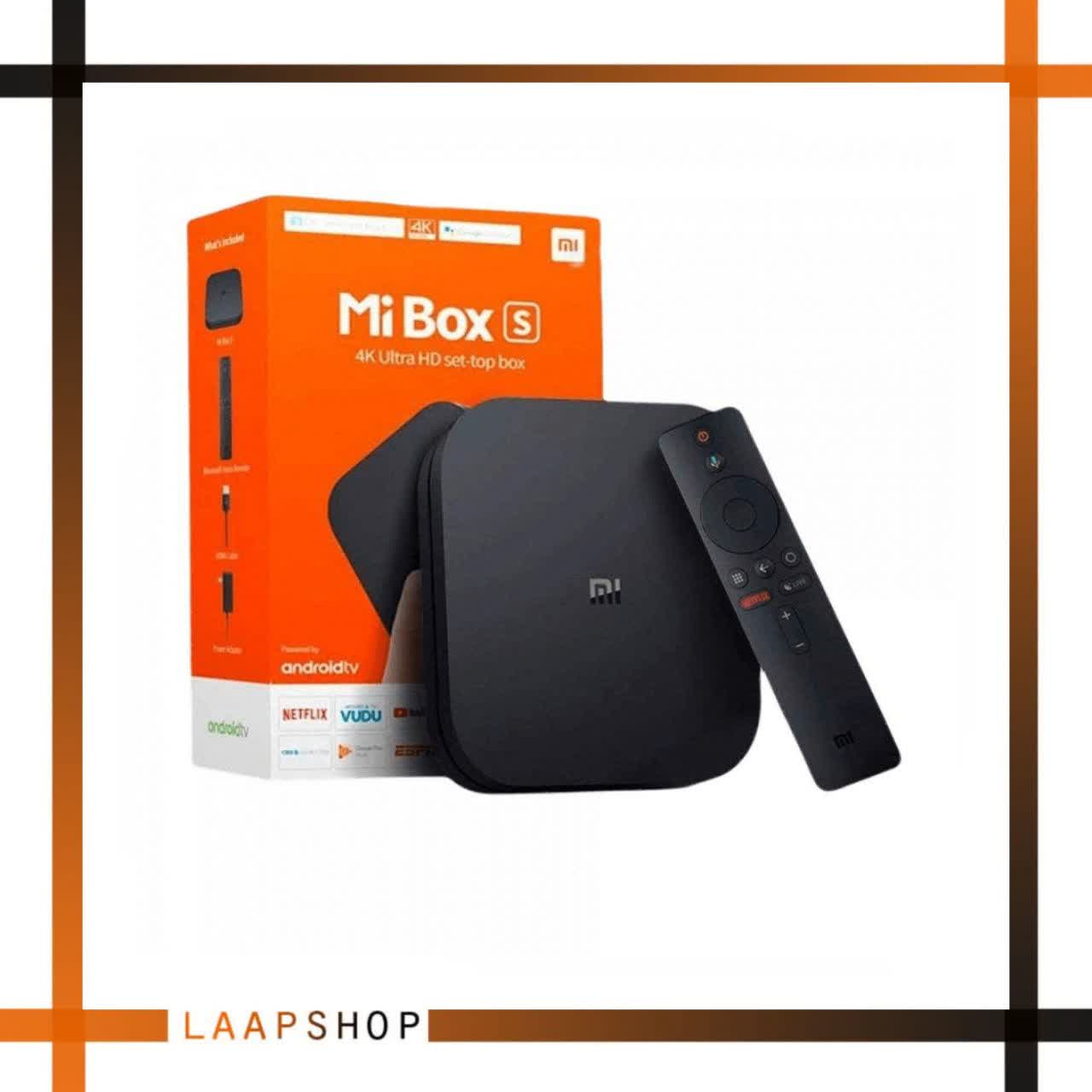 پخشکننده خانگی شیائومی مدل Xiaomi TV Box S (2nd Gen) |نقد و اقساط