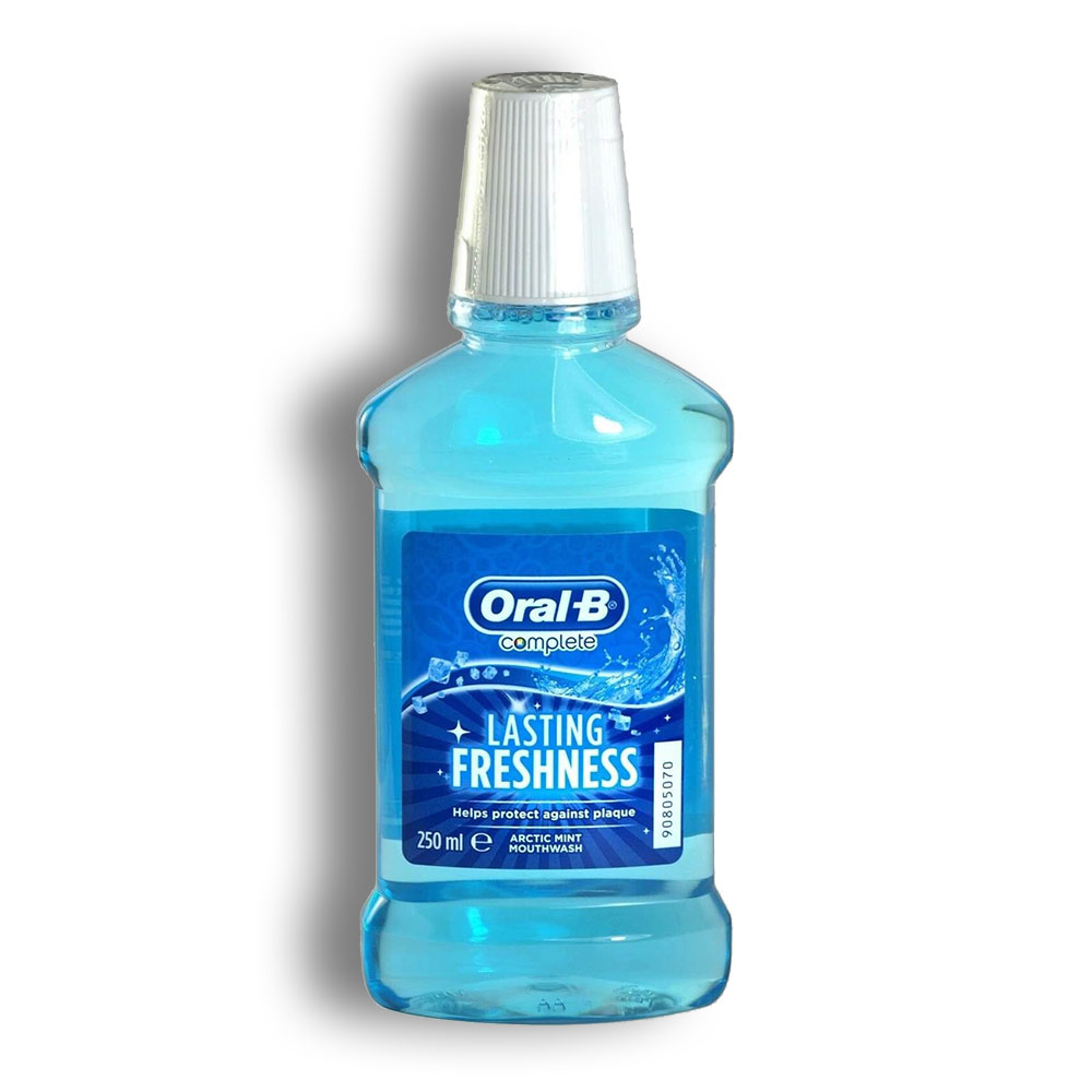دهان شویه Oral-B سری Lasting Freshness مدل Artict Mint حجم 250 میل مدل 1
