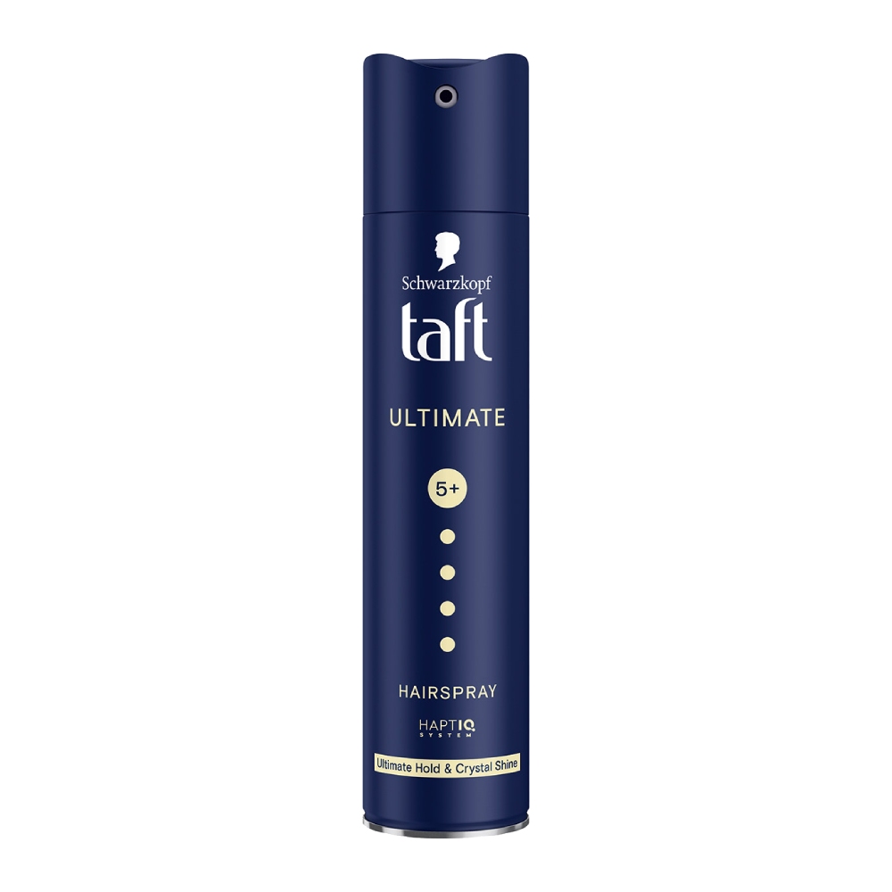 اسپری حالت دهنده مو تافت Taft مدل Ultimate درجه نگهدارندگی 5 حجم 250 میل