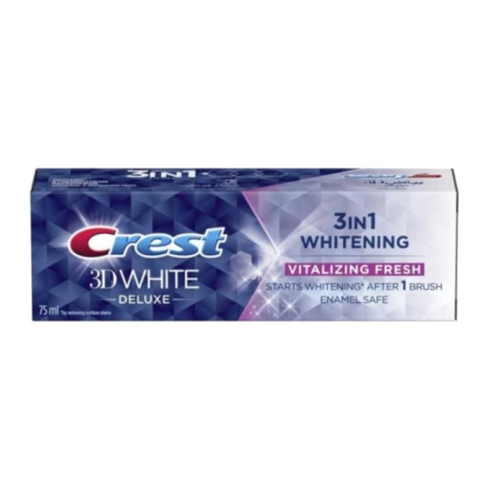خمیر دندان کرست Crest مدل Vitalizing Fresh خوشبو کننده دهان حجم 75 میل مدل 1