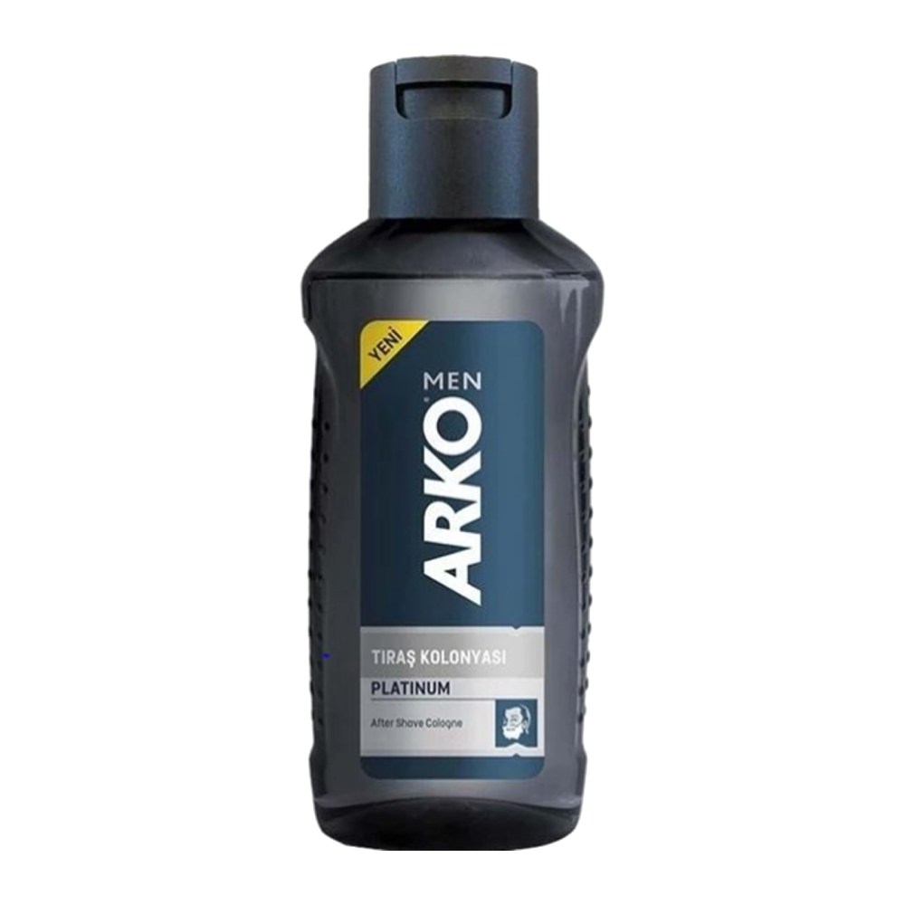 افتر شیو ادکلنی آرکو ARKO مدل Platinum ضد عفونی کننده پوست حجم 255 میل مدل 1