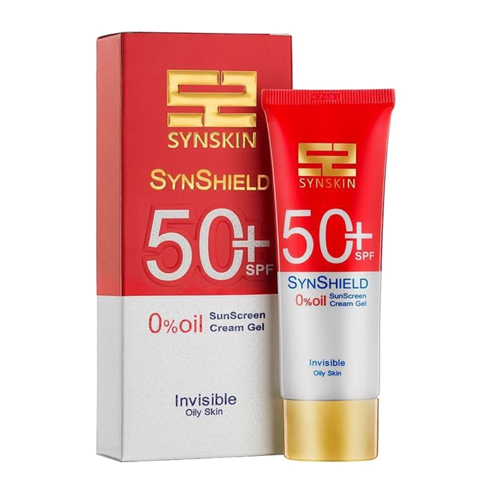 کرم ژل ضد آفتاب Synskin مدل Invisible Oily Skin حاوی SPF50 حجم 50 میل مدل 1