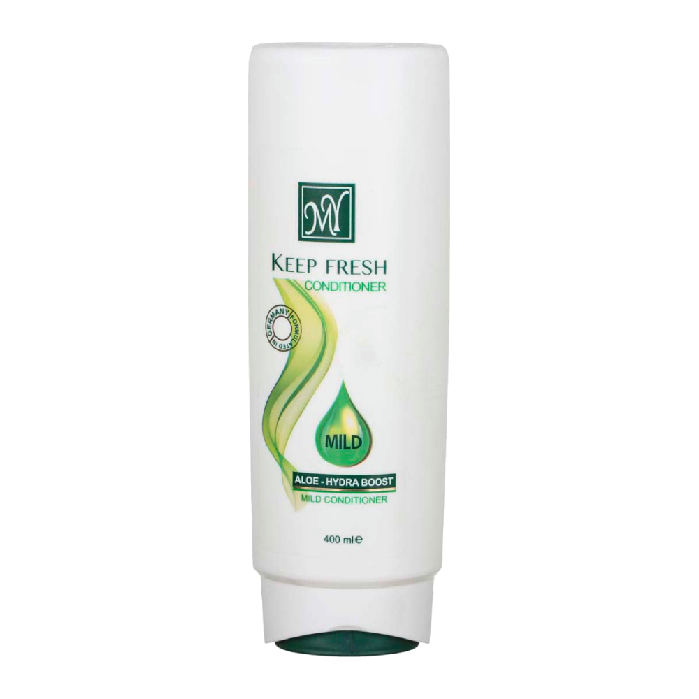 نرم کننده مو مای My مدل Keep Fresh حاوی عصاره آلوئه ورا حجم 400 میل مدل 1