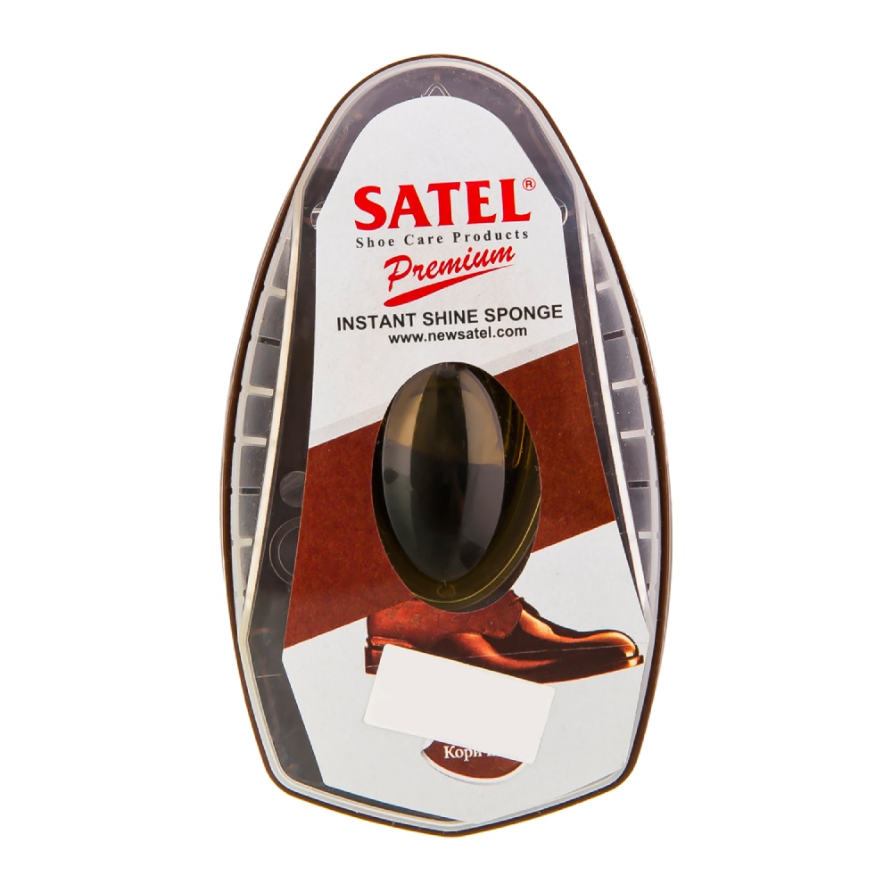 واکس ابری جادویی ساتل Satel مدل Brown رنگ قهوه ای حجم 6 میل مدل 1