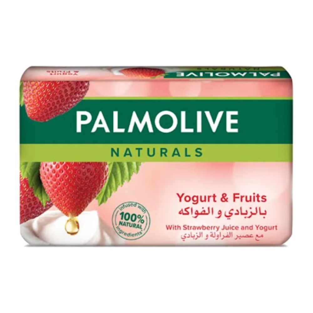 صابون پالمولیو Palmolive مدل Yogurt And Fruits وزن 170 گرم مدل 1