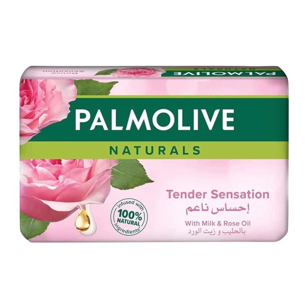 صابون دست و بدن پالمولیو Palmolive مدل Tender Sensation وزن 170 گرم مدل 1