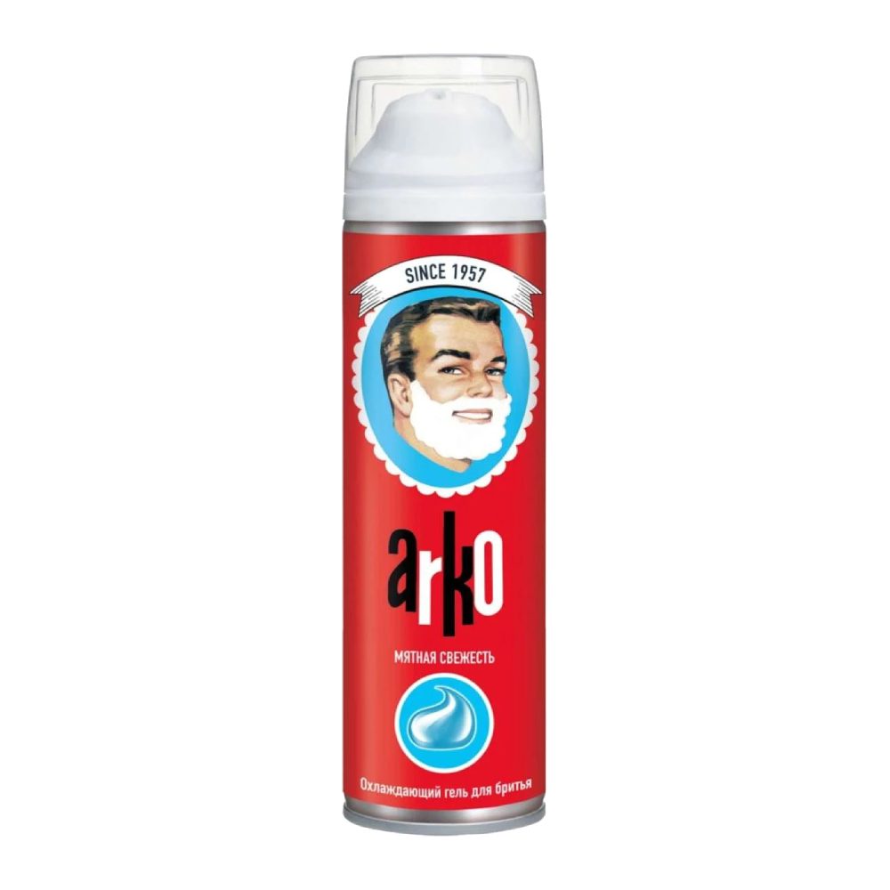 ژل اصلاح صورت آرکو ARKO مدل Classic حاوی عصاره نعنا حجم 200 میل مدل 1