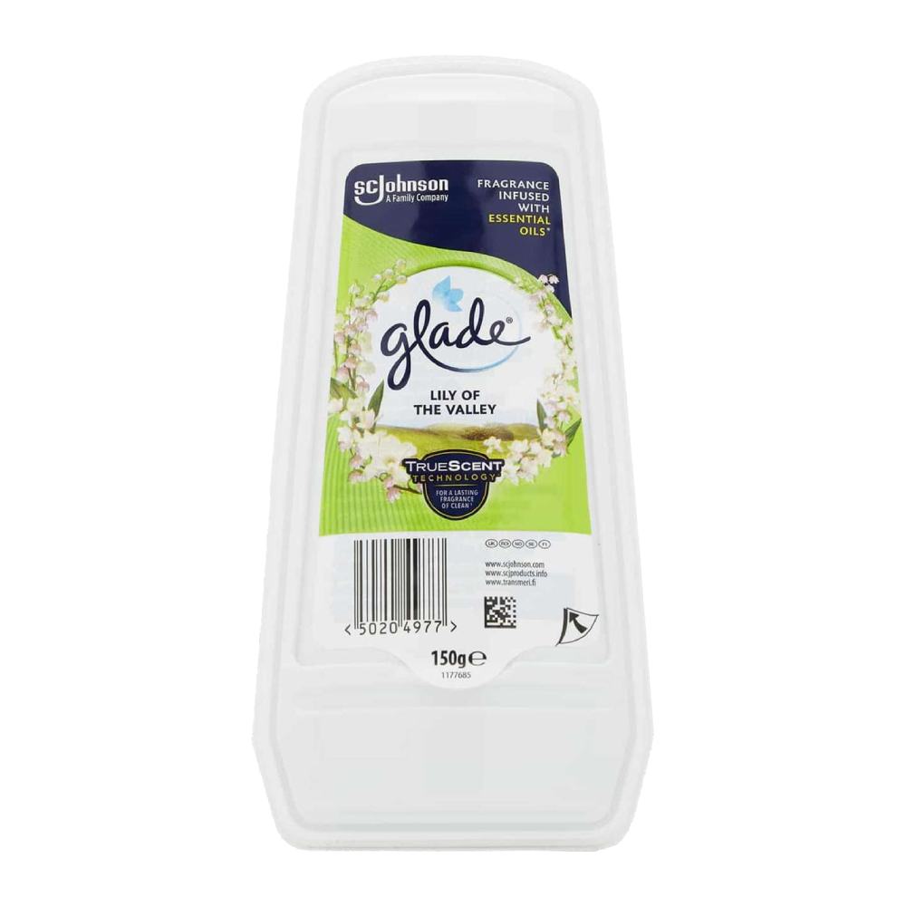 خوشبو کننده هوا گلید Glade مدل Lily of the Valley رایحه گل سوسن وزن 150 گرم مدل 1
