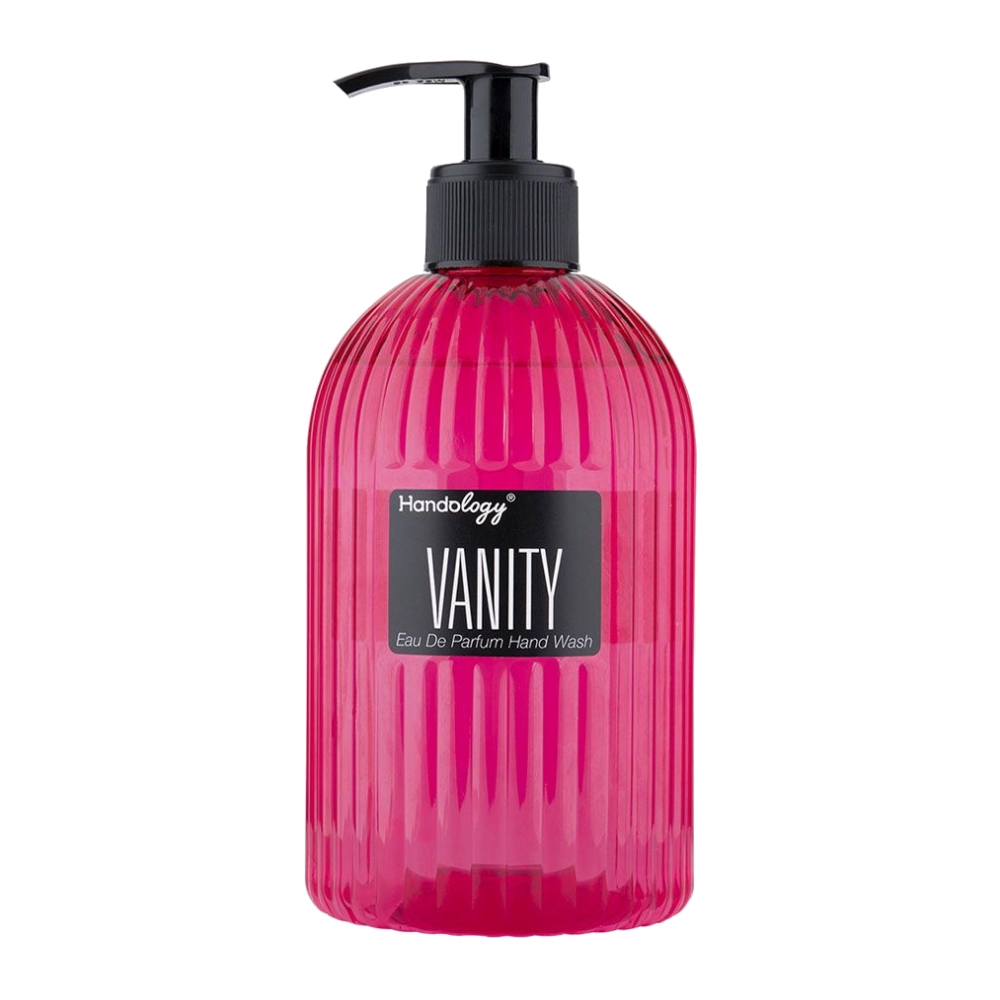 مایع دستشویی هندولوژی Handology مدل Vanity مناسب انواع پوست حجم 470 میل مدل 1