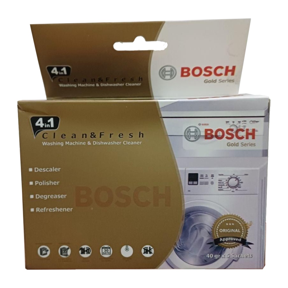 جرم گیر ماشین لباسشویی و ماشین ظرفشویی بوش Bosch مدل Clean And Fresh مدل 1