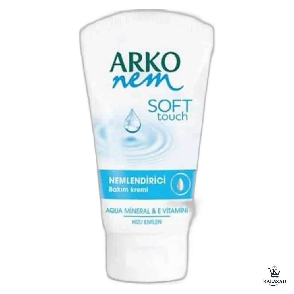 کرم مرطوبکننده دست آرکو نم Soft Touch حجم 60 میل مدل 1