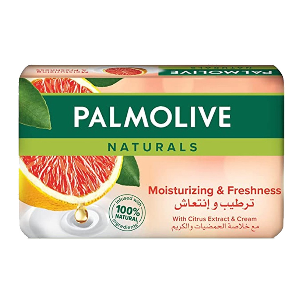 صابون دست و بدن پالمولیو Palmolive مدل Moisturizing And Freshness وزن 170 گرم مدل 1