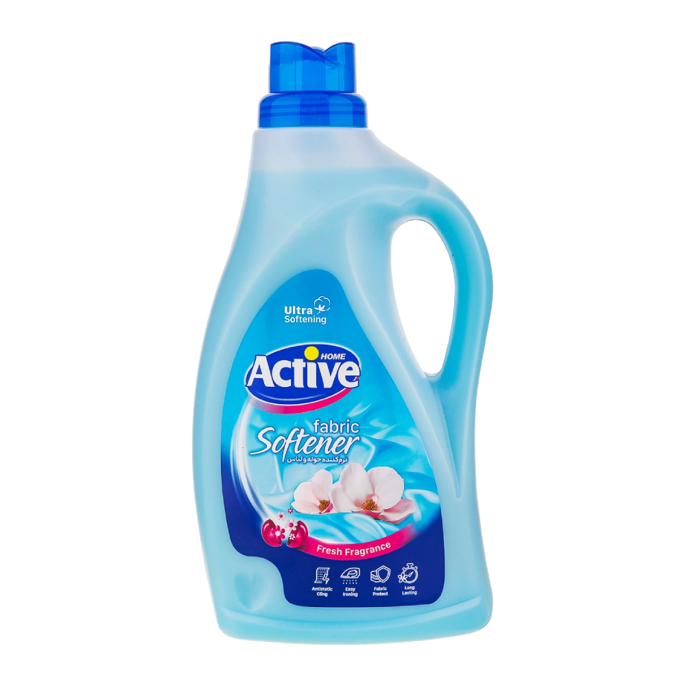 نرم کننده حوله و لباس اکتیو Active مدل Blue رنگ آبی وزن 2500 گرم مدل 1