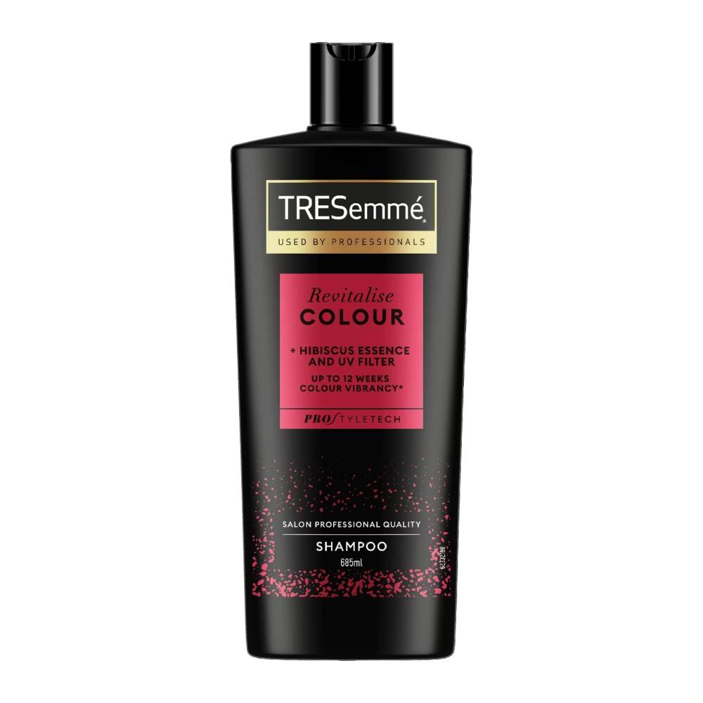 شامپو احیا کننده موهای رنگ شده ترزمی TRESemme مدل Revitalise Colour حجم 685 میل مدل 1