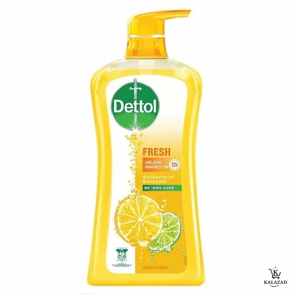 دتول شامپوبدن950گرمیfresh مدل 1
