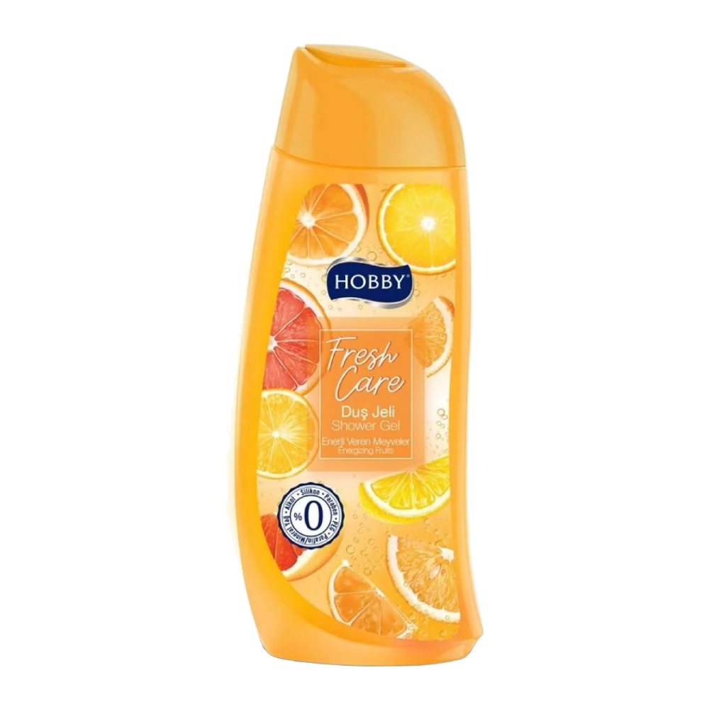 شامپو بدن هوبی Hobby سری Fresh Care مدل Energizing Fruits انرژی بخش حجم 500 میل مدل 1
