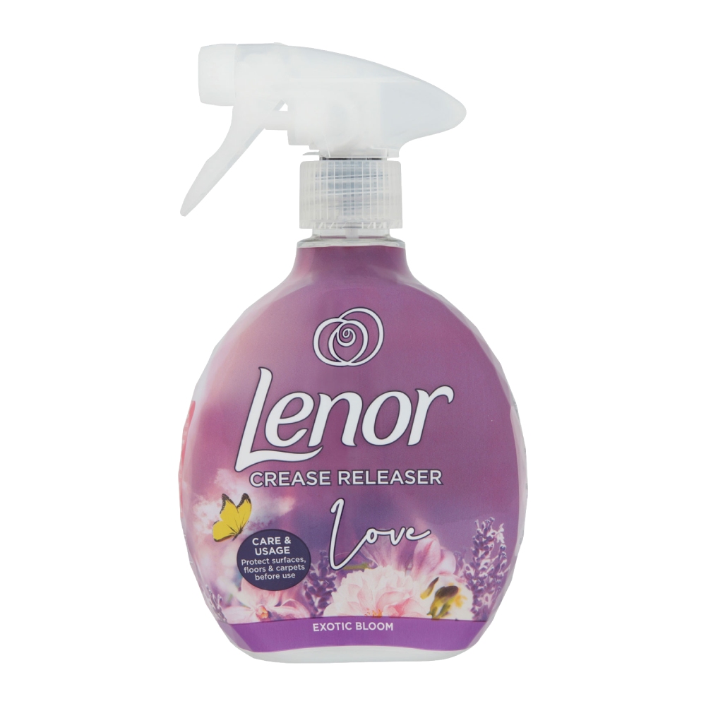 اسپری ضد چروک و خوشبو کننده لباس Lenor مدل Exotic Bloom حجم 500 میل مدل 1