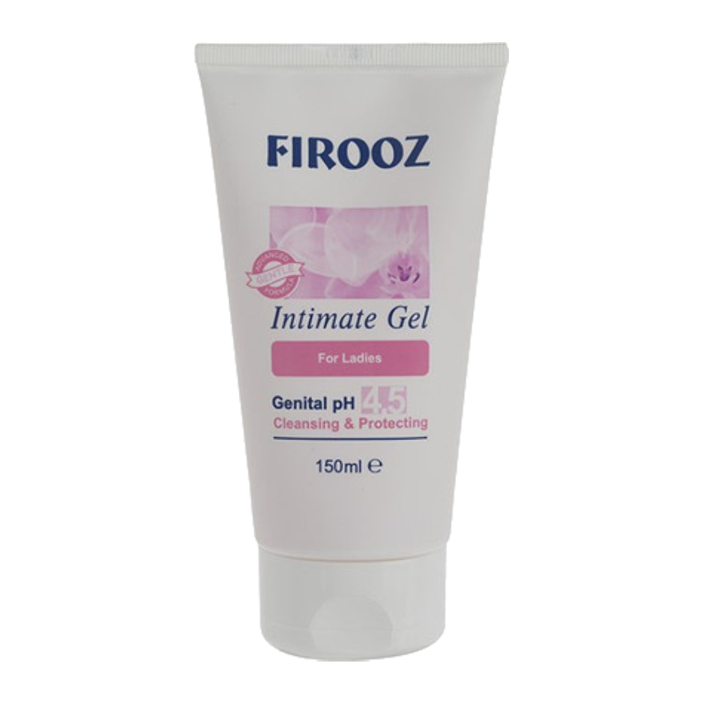 ژل بهداشتی بانوان فیروز Firooz مدل Intimate Gel حجم 150 میل مدل 1