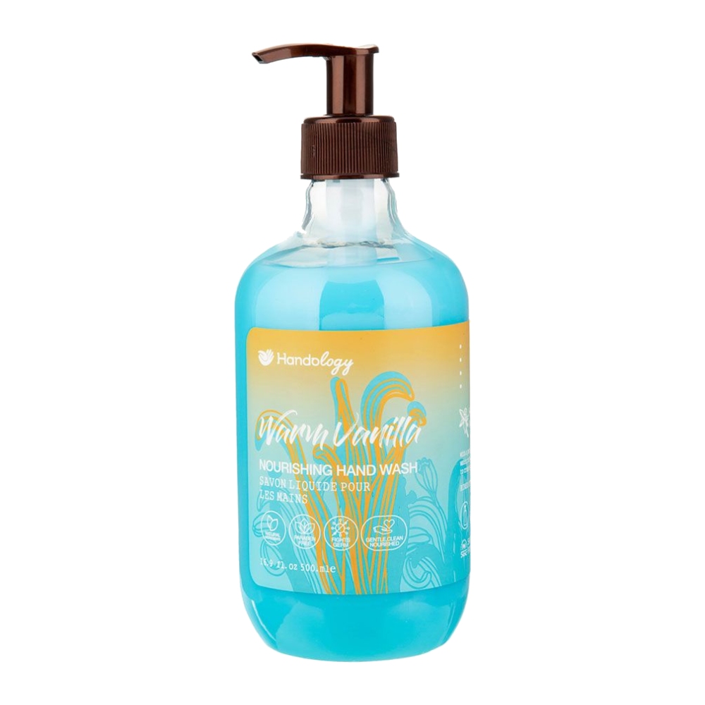 مایع دستشویی هندولوژی Handology مدل Warm Vanilla رایحه وانیل حجم 500 میل مدل 1
