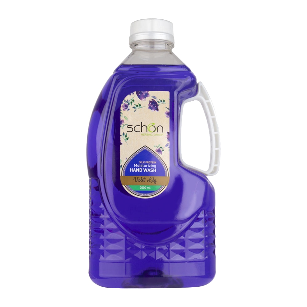 مایع دستشویی شون Schon مدل Violet Lily آبرسان حجم 2000 میل مدل 1