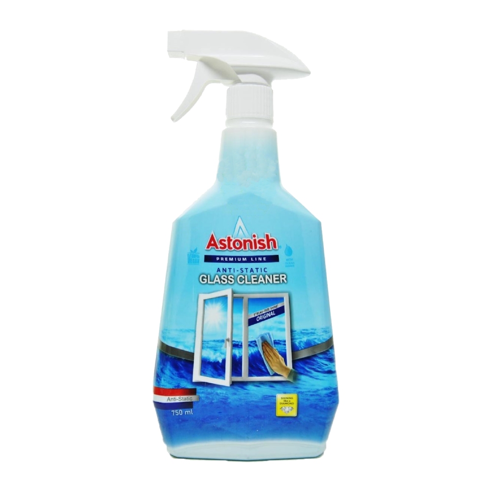 اسپری شیشه پاک کن Astonish مدل Ocean رایحه اقیانوس حجم 750 میل مدل 1