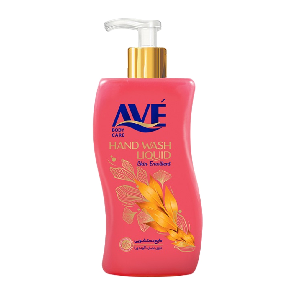 مایع دستشویی صدفی اوه Ave مدل Pink مناسب انواع پوست وزن 500 گرم مدل 1