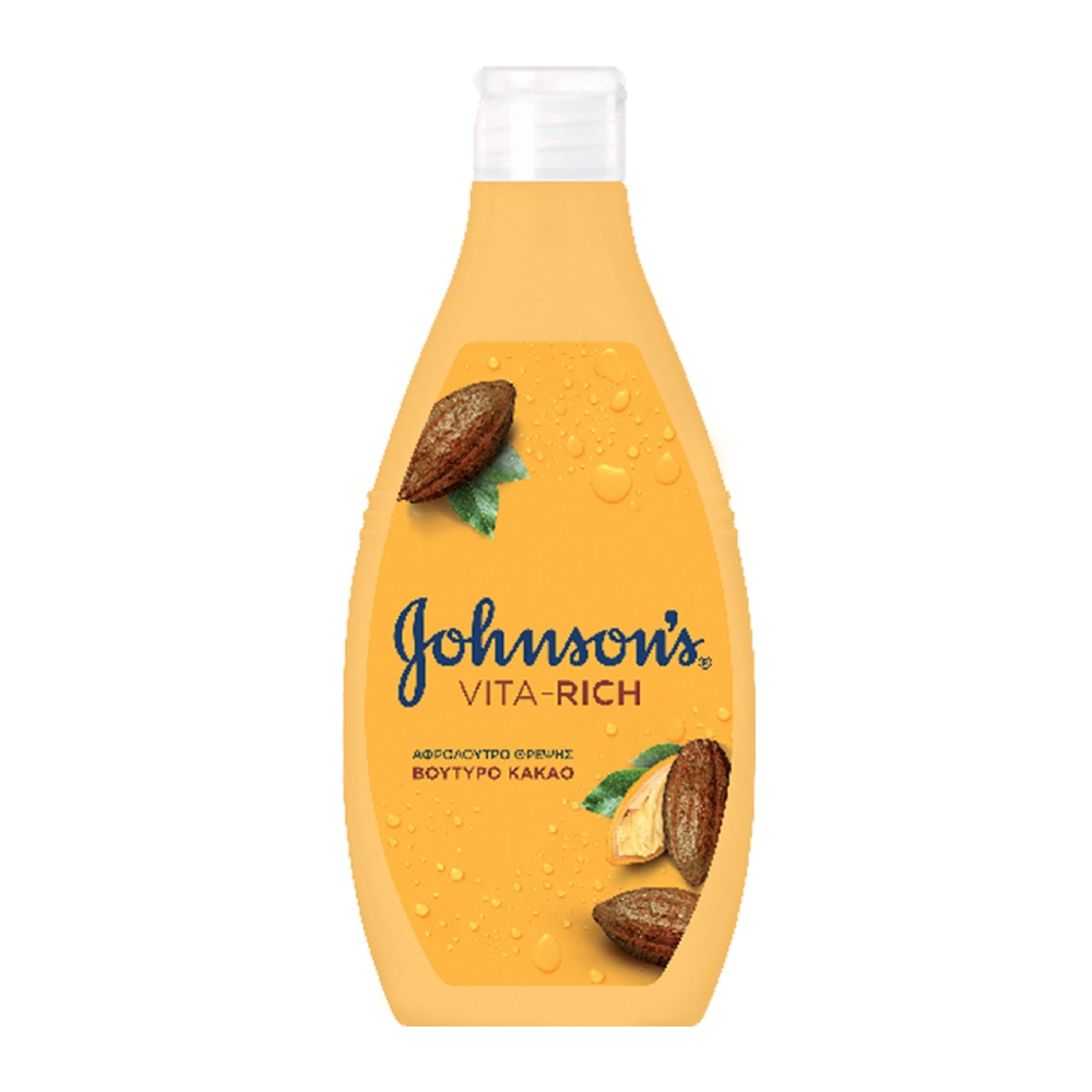 شامپو بدن جانسون Johnsons سری Vita Rich مدل Cocoa Butter حجم 750 میل مدل 1