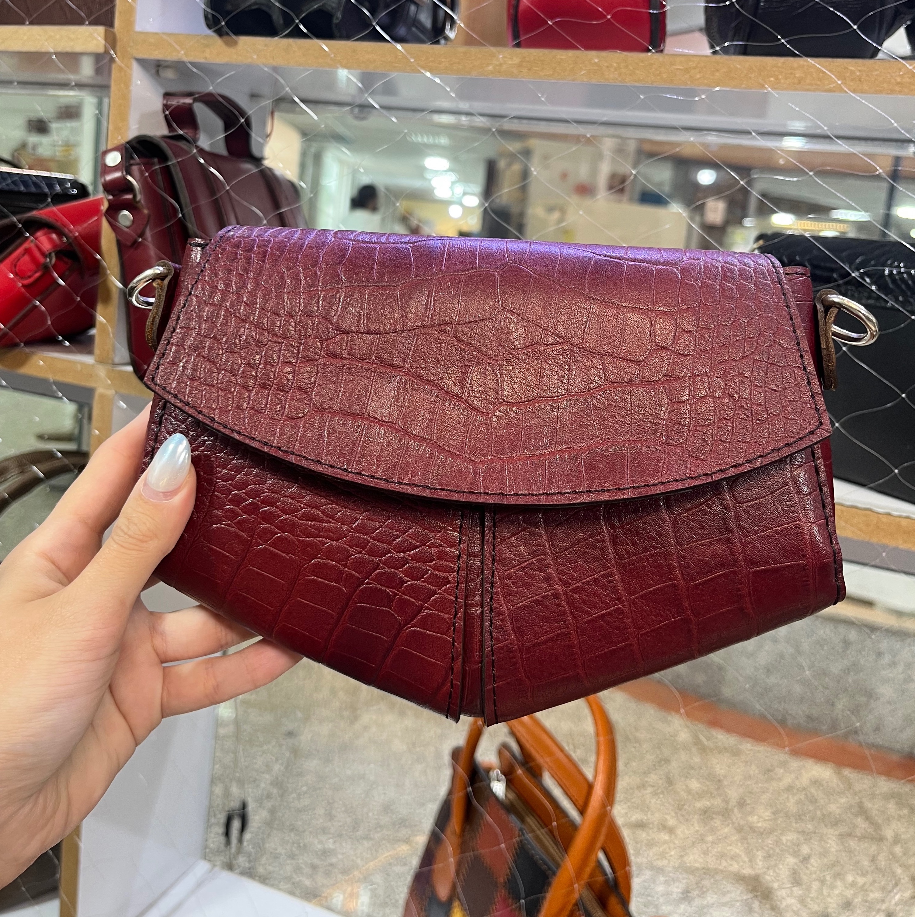 کیف شیک زنانه چرمی