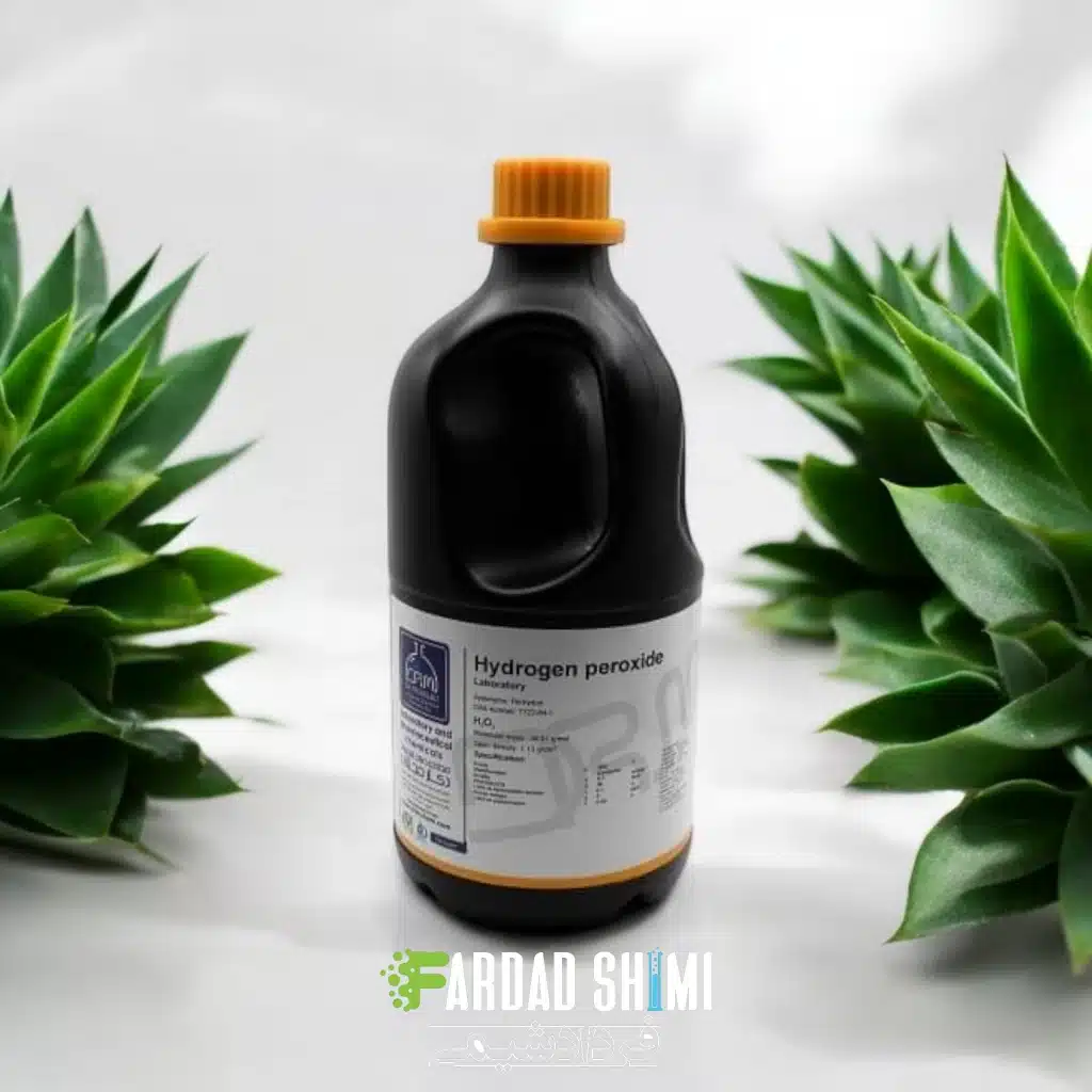 آب اکسیژنه 35% دکتر مجللی