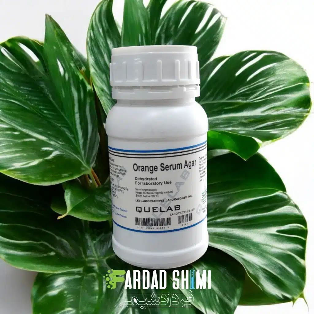 محیط کشت Orange Serum Agar کیولب