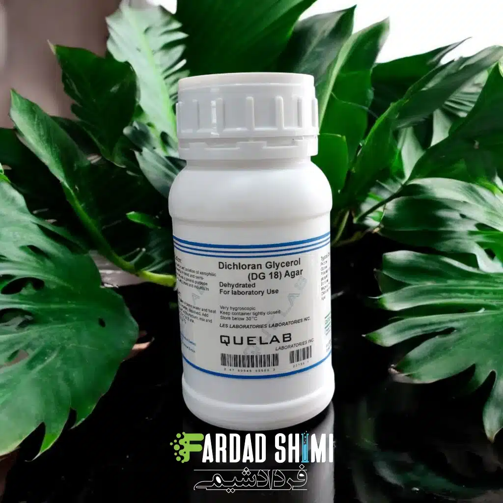 محیط کشت Dichloran Glycerol(DG 18) Agar کیولب
