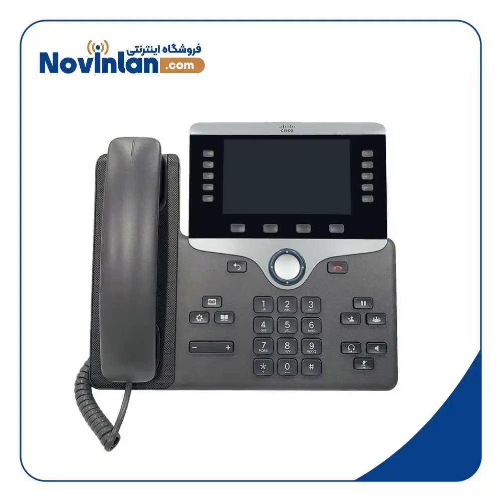 تلفن تحت شبکه سیسکو مدل CP-8851-K9