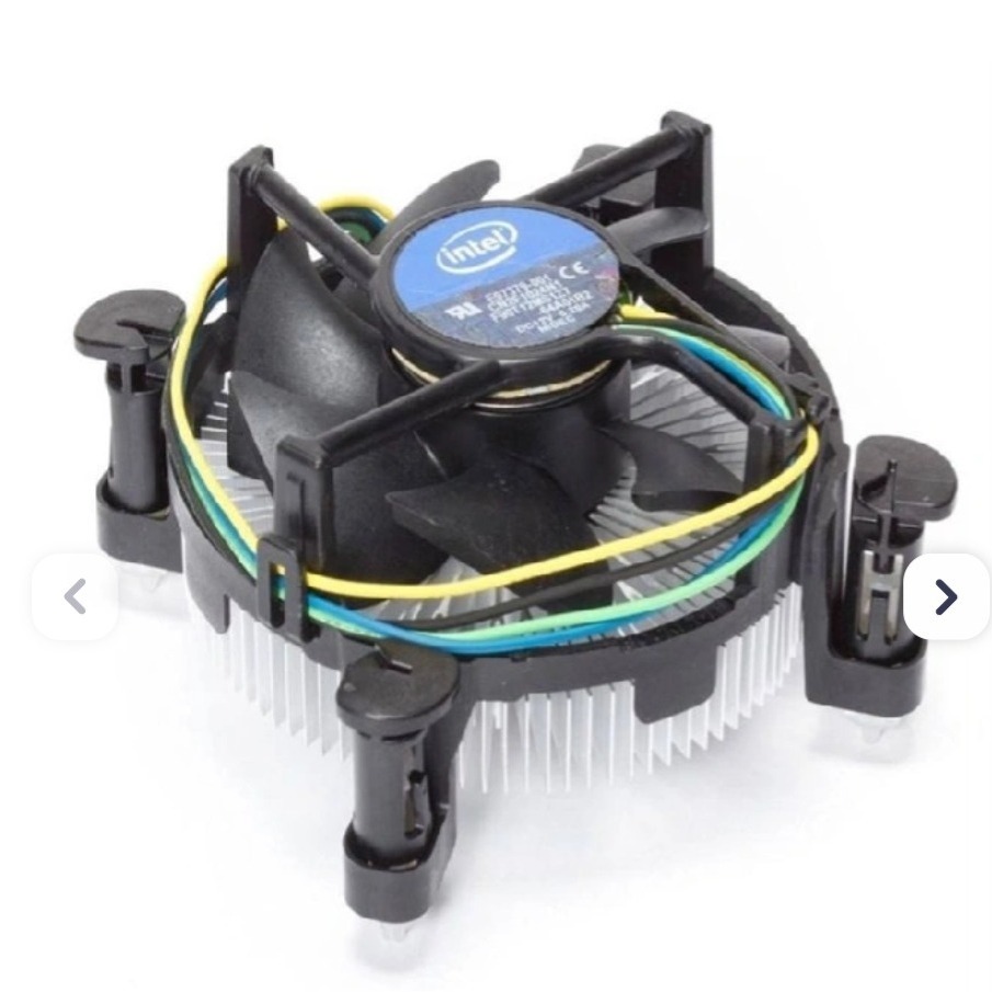 فن پردازنده اینتل سوکت Fan CPU Intel LGA1151