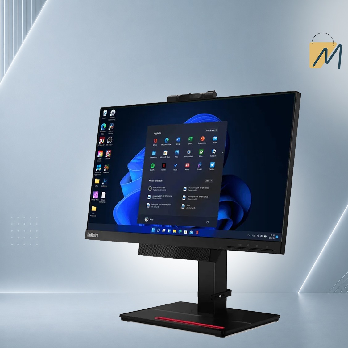 آل این وانTIO22 lenovo نسل 6 