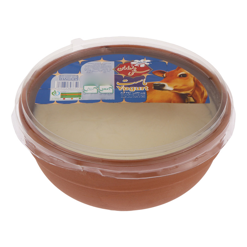 ماست پرچرب جرسی سنتی دامداران - 450 گرم