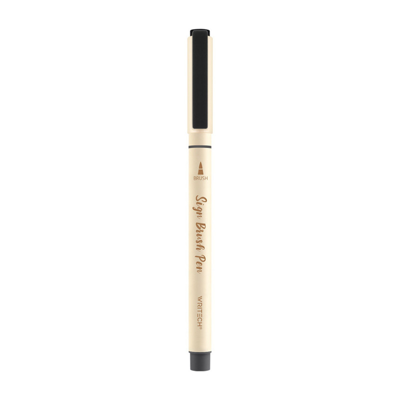 ماژیک چندمنظوره رایتک مدل Sign Brush کد W827