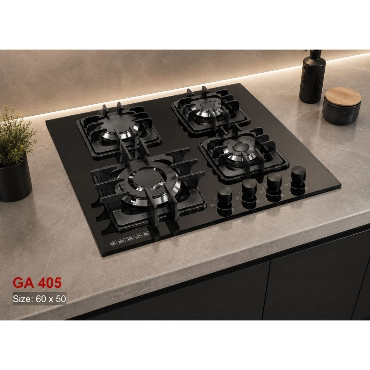 گاز رو میزی باکیفیت بارینو پلاس کد GA 405