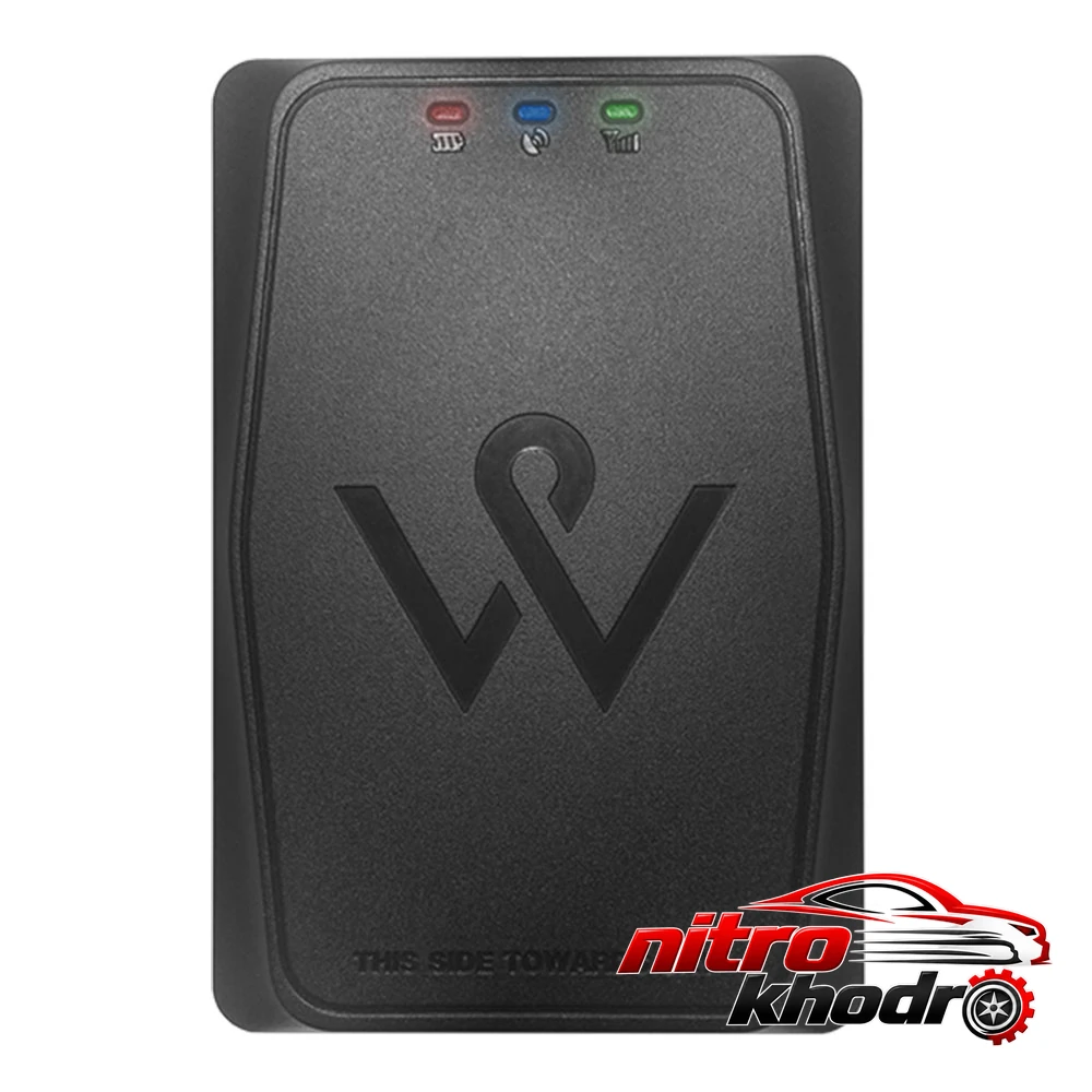 ردیاب خودرو وایزر با قابلیت GPS و ارتباط GPRS