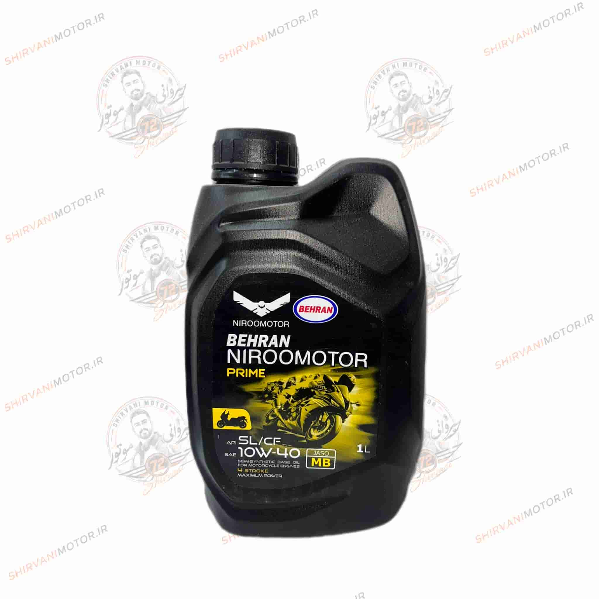 روغن موتور نیرو موتور مخصوص اسکوتر MB 10W40