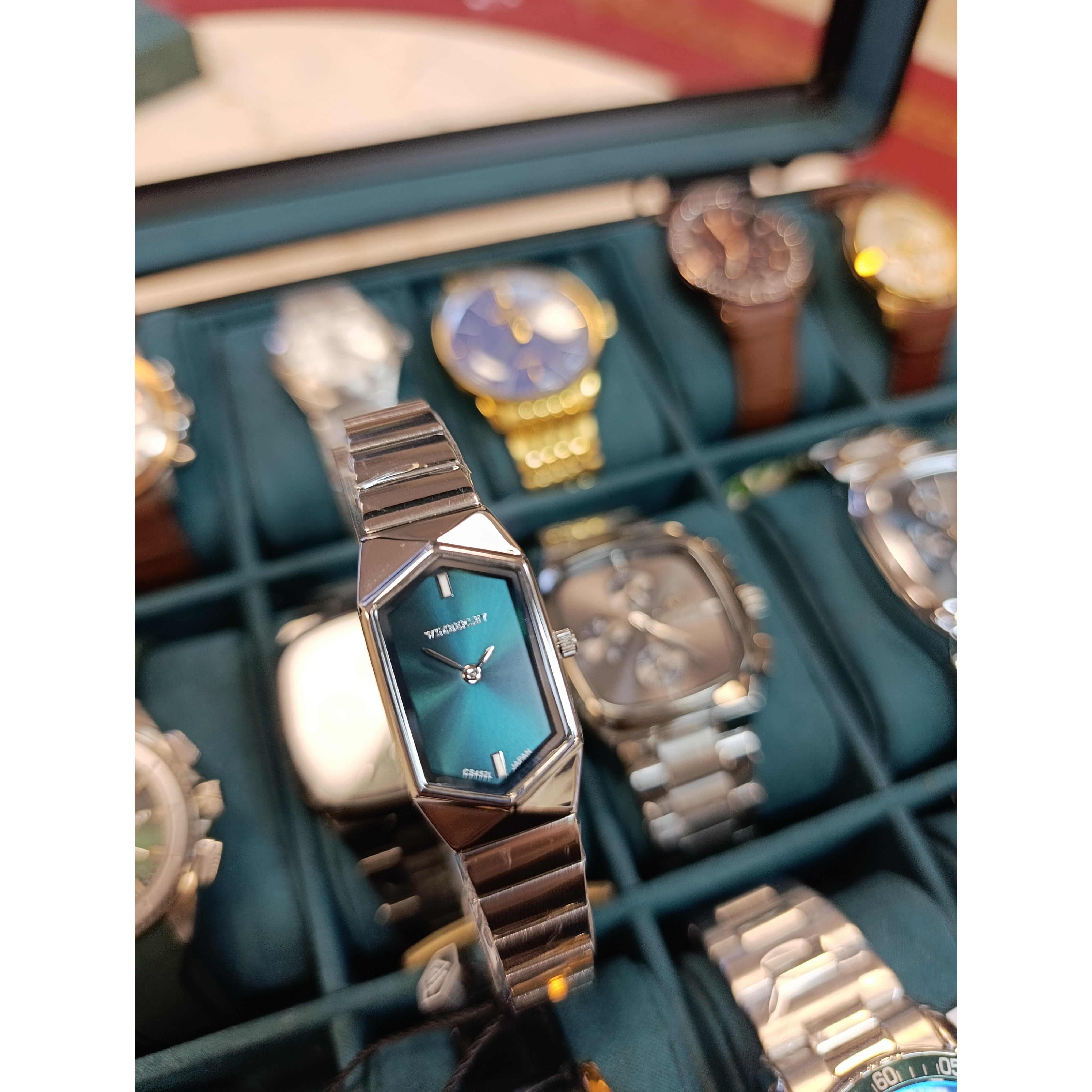 ساعت زنانه ویمبرلی WIMBERLY WB-CS452L-G