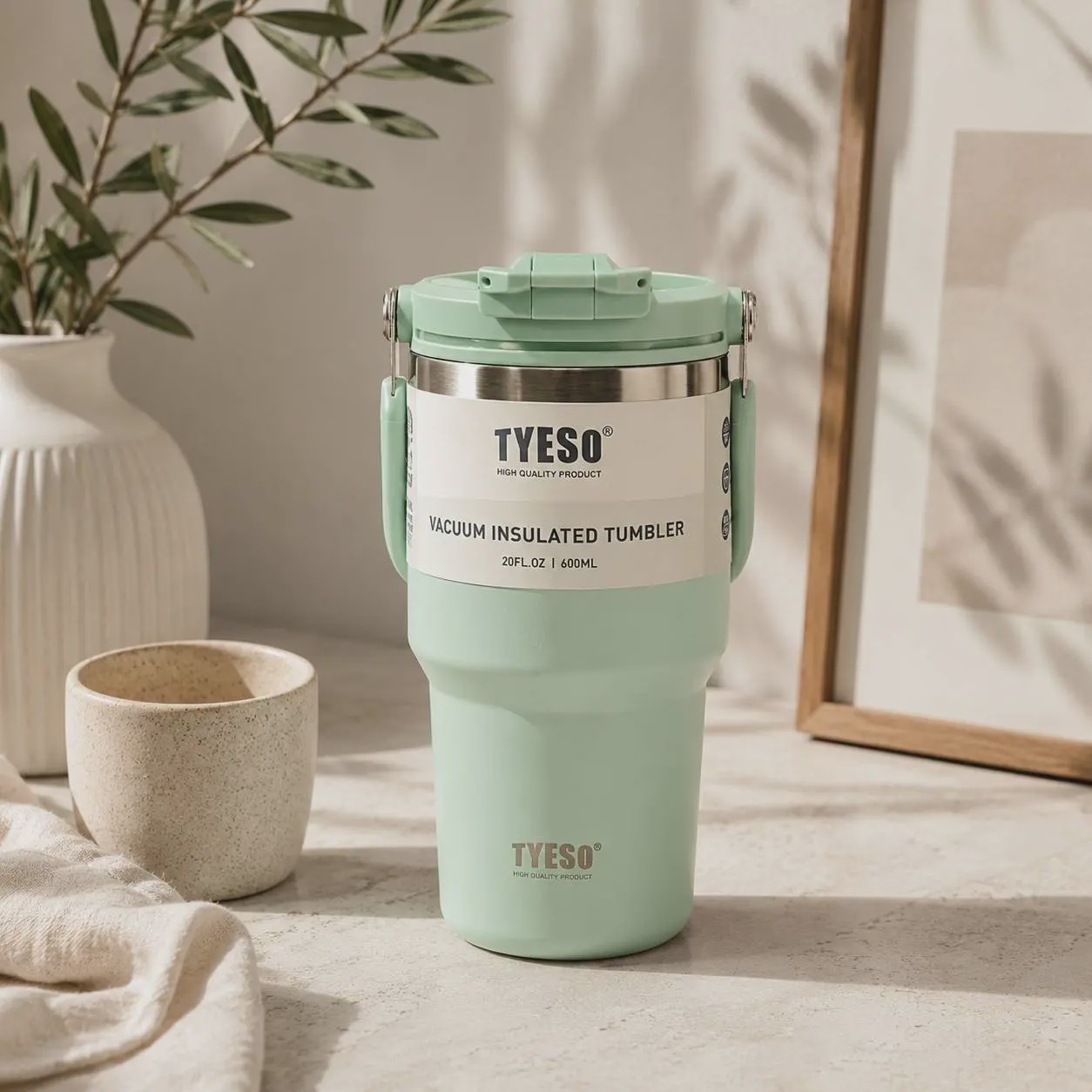 تراول ماگ 600 میلی لیتر TYESO