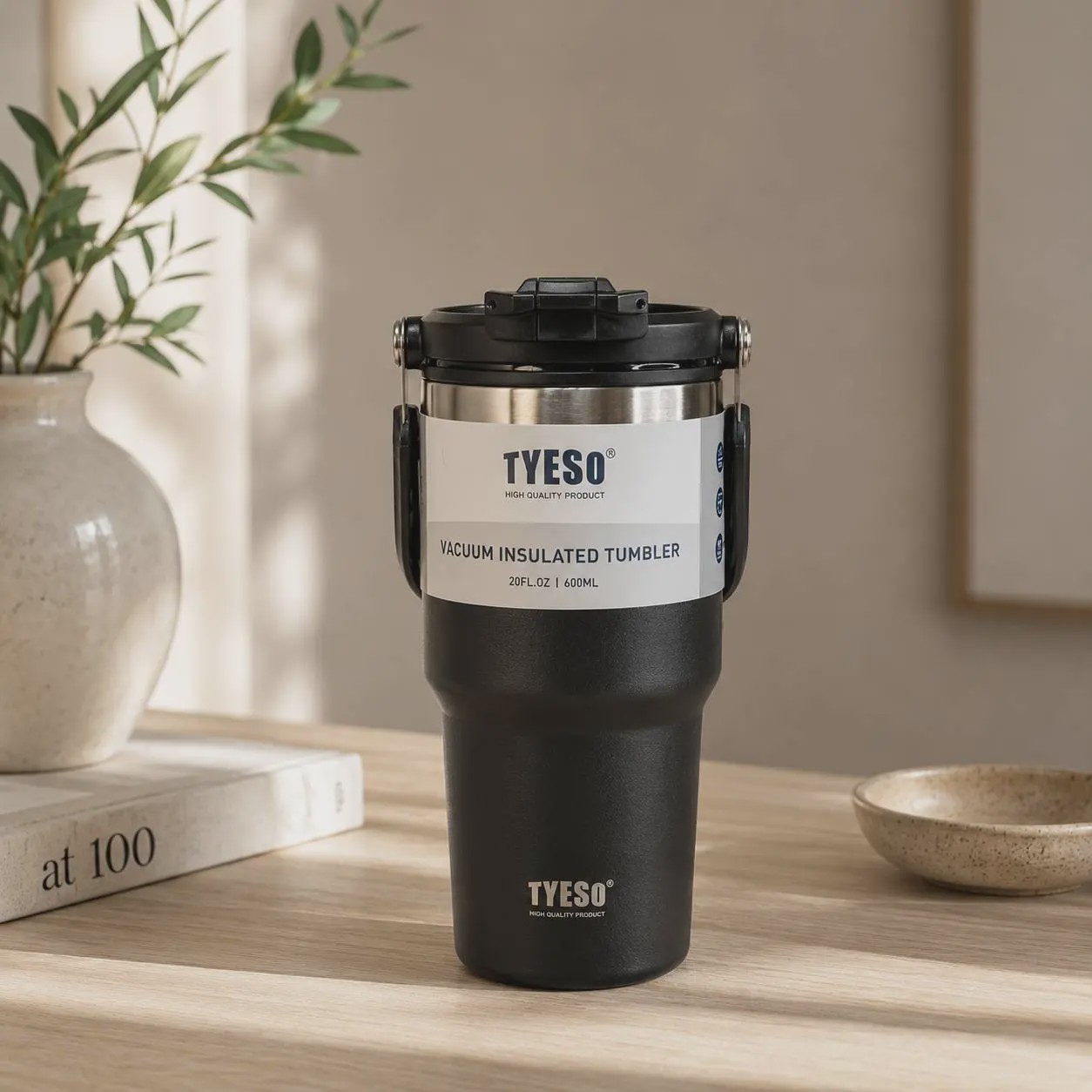 تراول ماگ 600 میلی لیتر TYESO