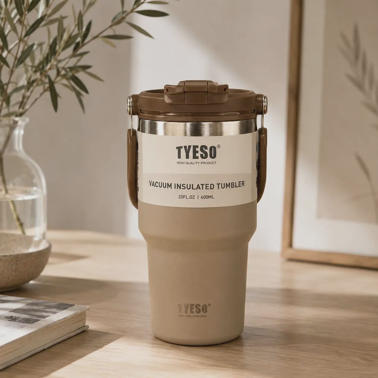 تراول ماگ 600 میلی لیتر TYESO