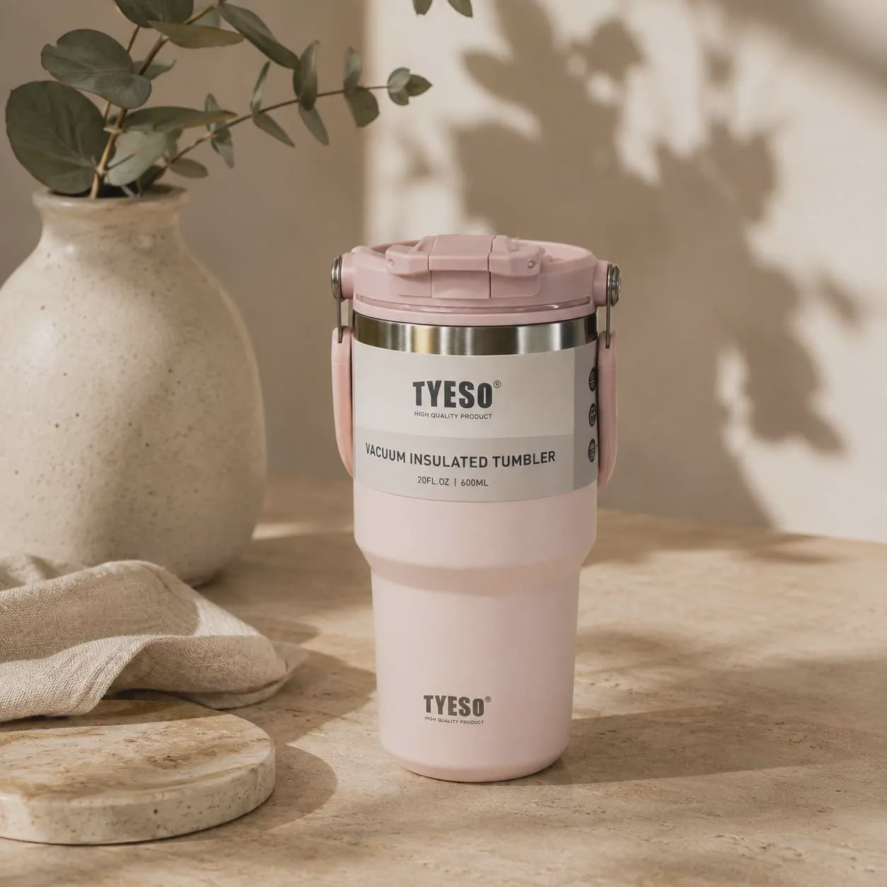 تراول ماگ 600 میلی لیتر TYESO