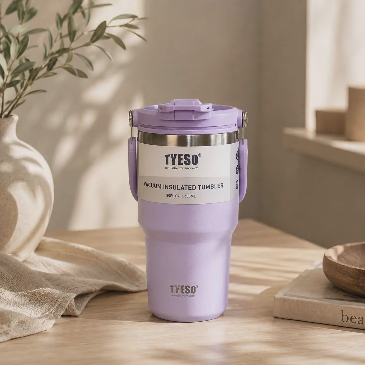 تراول ماگ 600 میلی لیتر TYESO