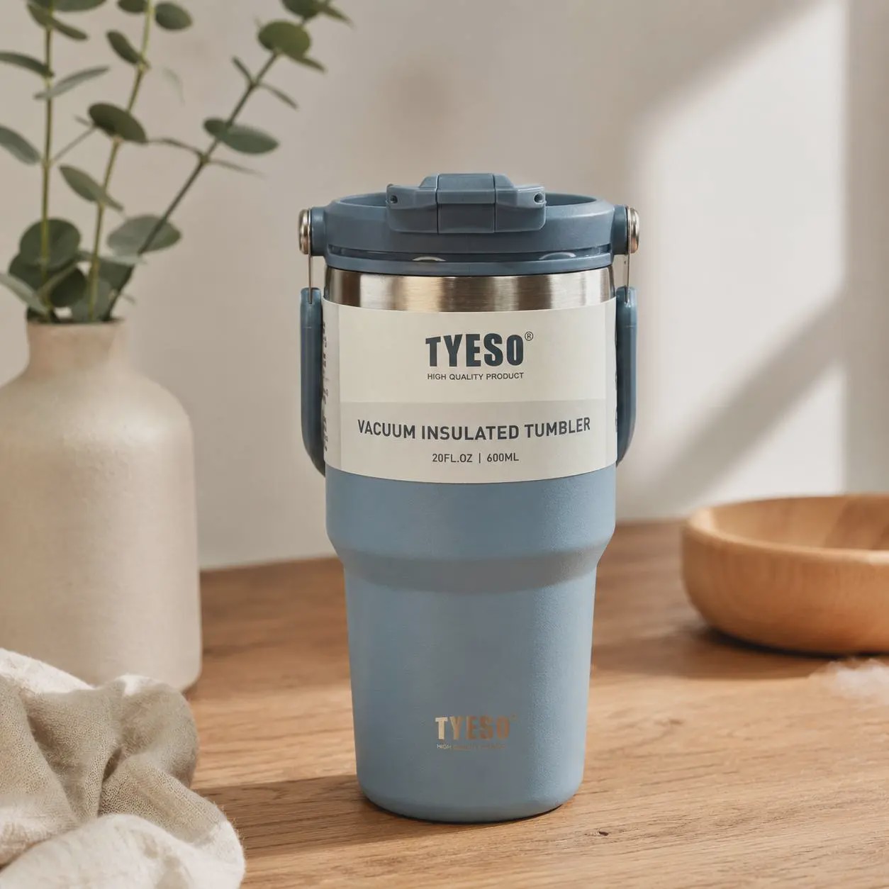 تراول ماگ 600 میلی لیتر TYESO