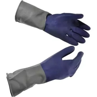 دستکش لاستیکی استادکار سایز ایکس لارج