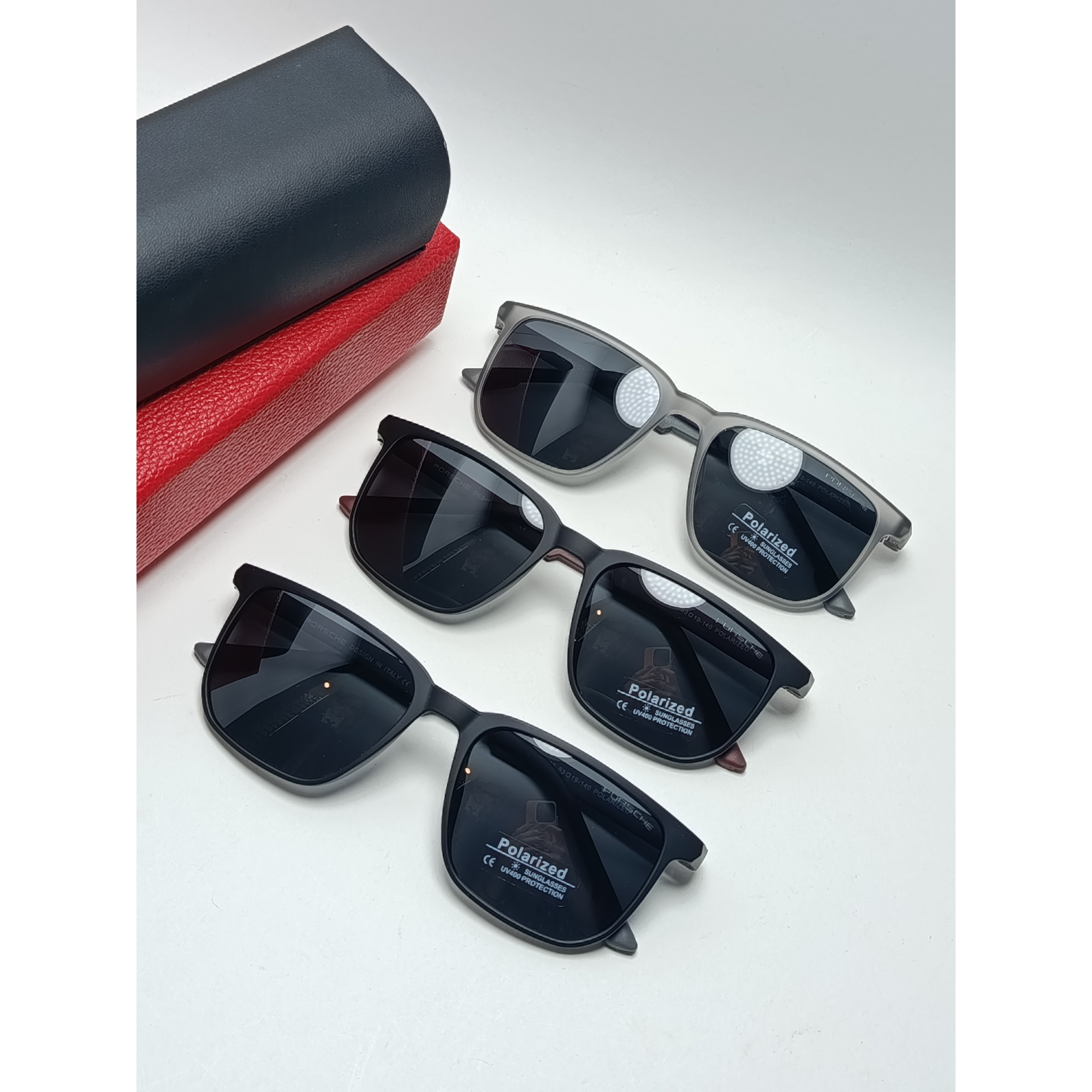 عینک آفتابی پلاریزه کائوچو Porsche design مدل 2505