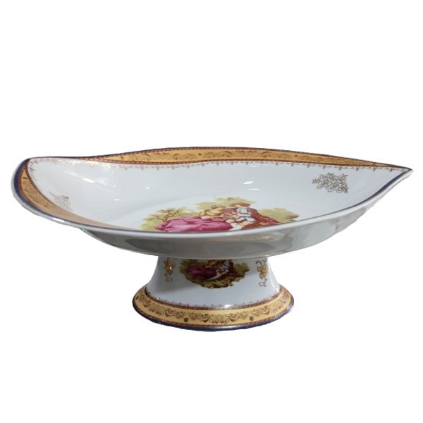 میوه خوری پایه دار چینی پردیس کاشان مدل 001