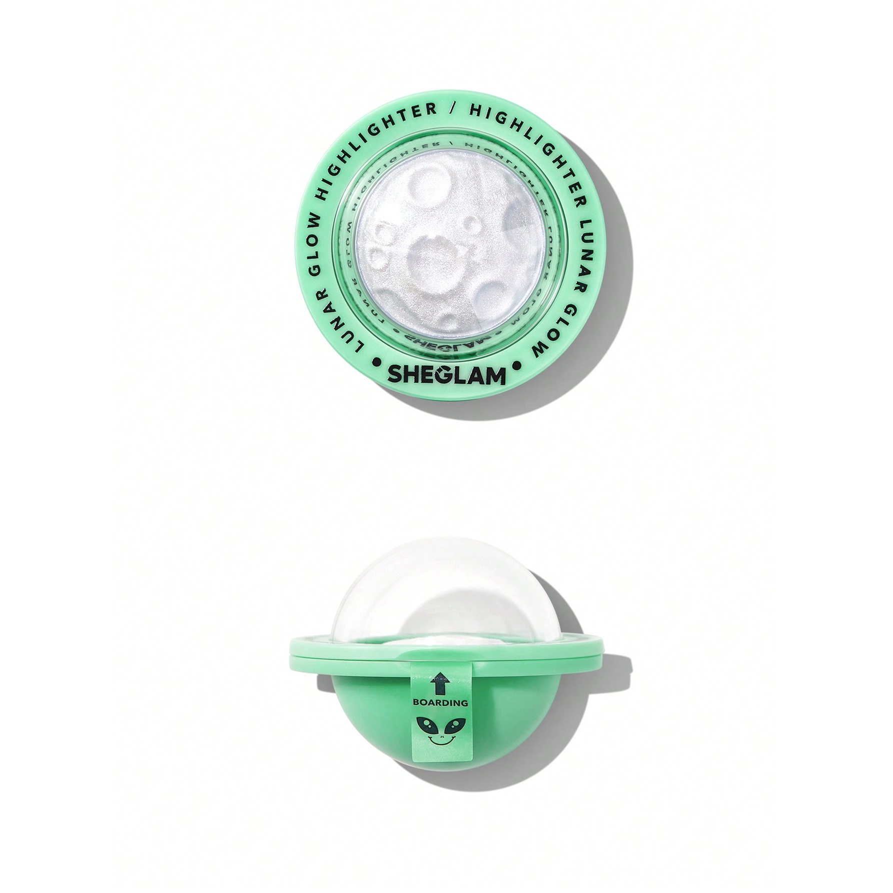 هایلایتر فضایی مدل Lunar Glow Highlighter آرایشی و بهداشتی ویونا
